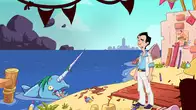 Leisure Suit Larry - Wet Dreams Dry Twice screenshot 1