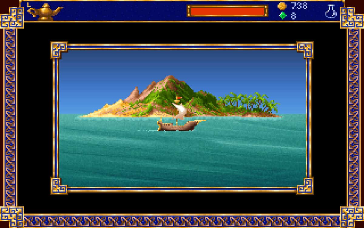 #9. Al-Qadim: The Genie's Curse (GOG) 由: Wizards of the Coast, SNEG