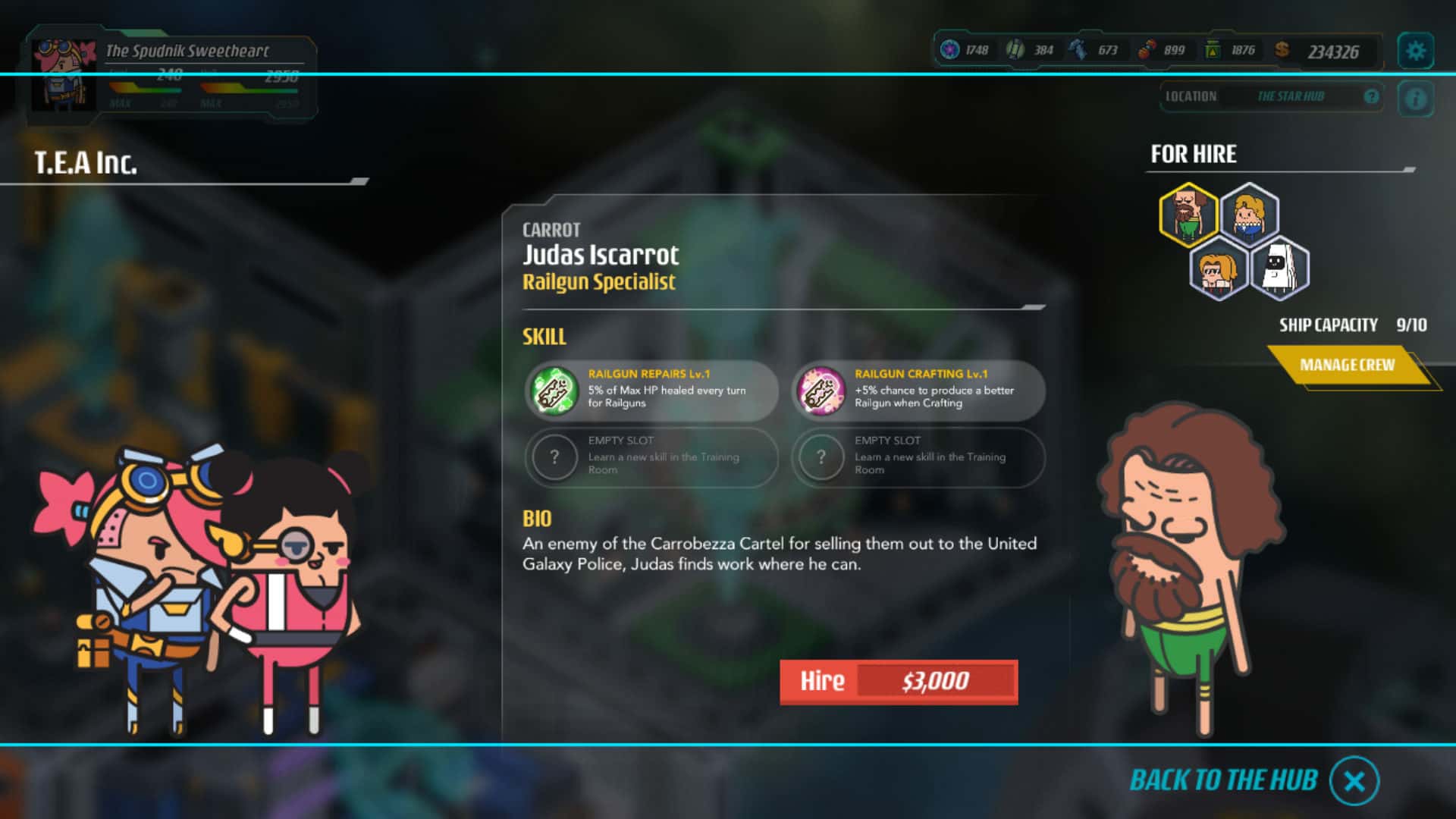 #9. Holy Potatoes! We’re in Space?! Soundtrack (GOG) 由: Daedalic Entertainment