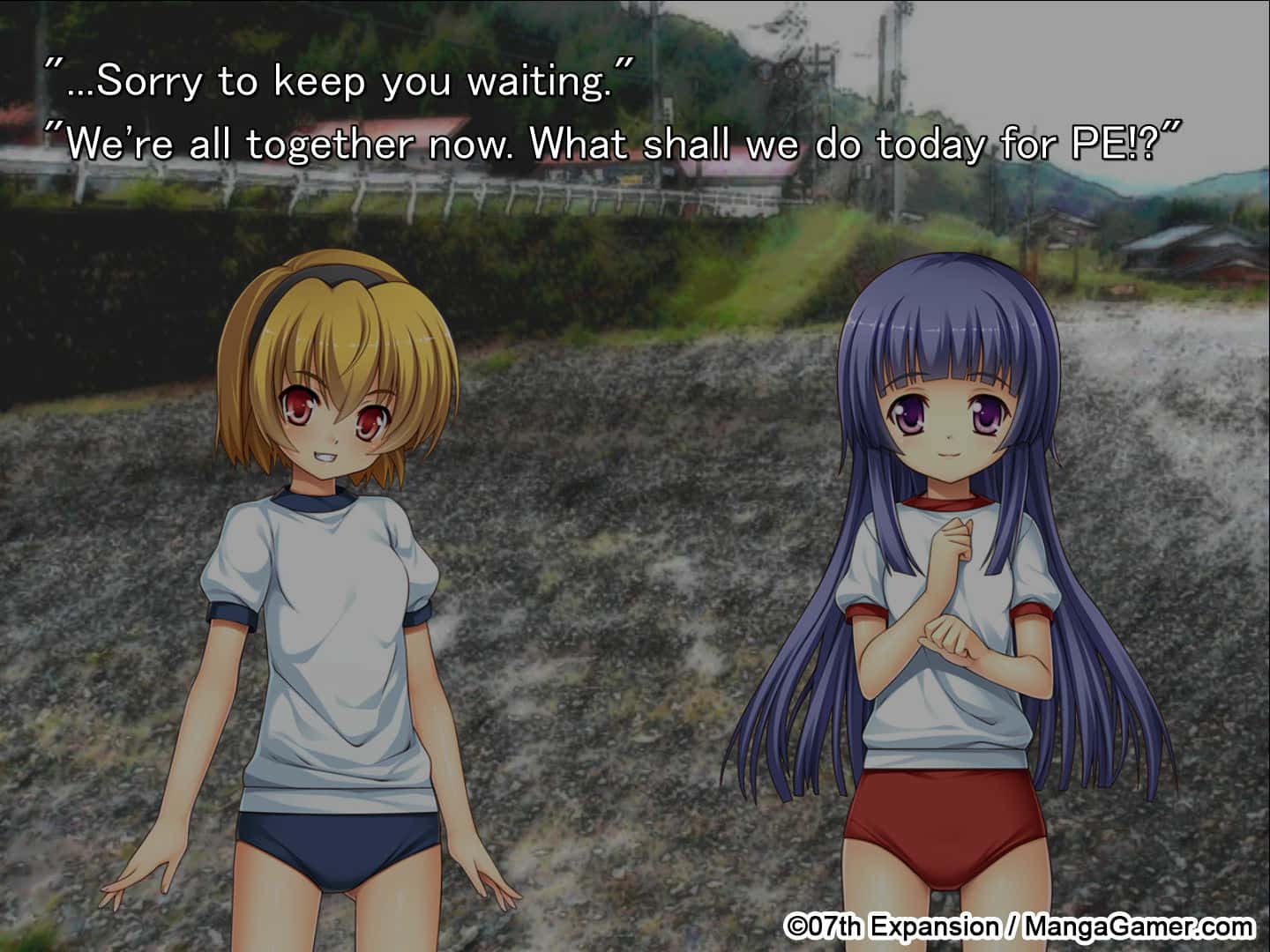#9. Higurashi When They Cry Hou - Ch.1 Onikakushi (GOG) Bởi: MangaGamer