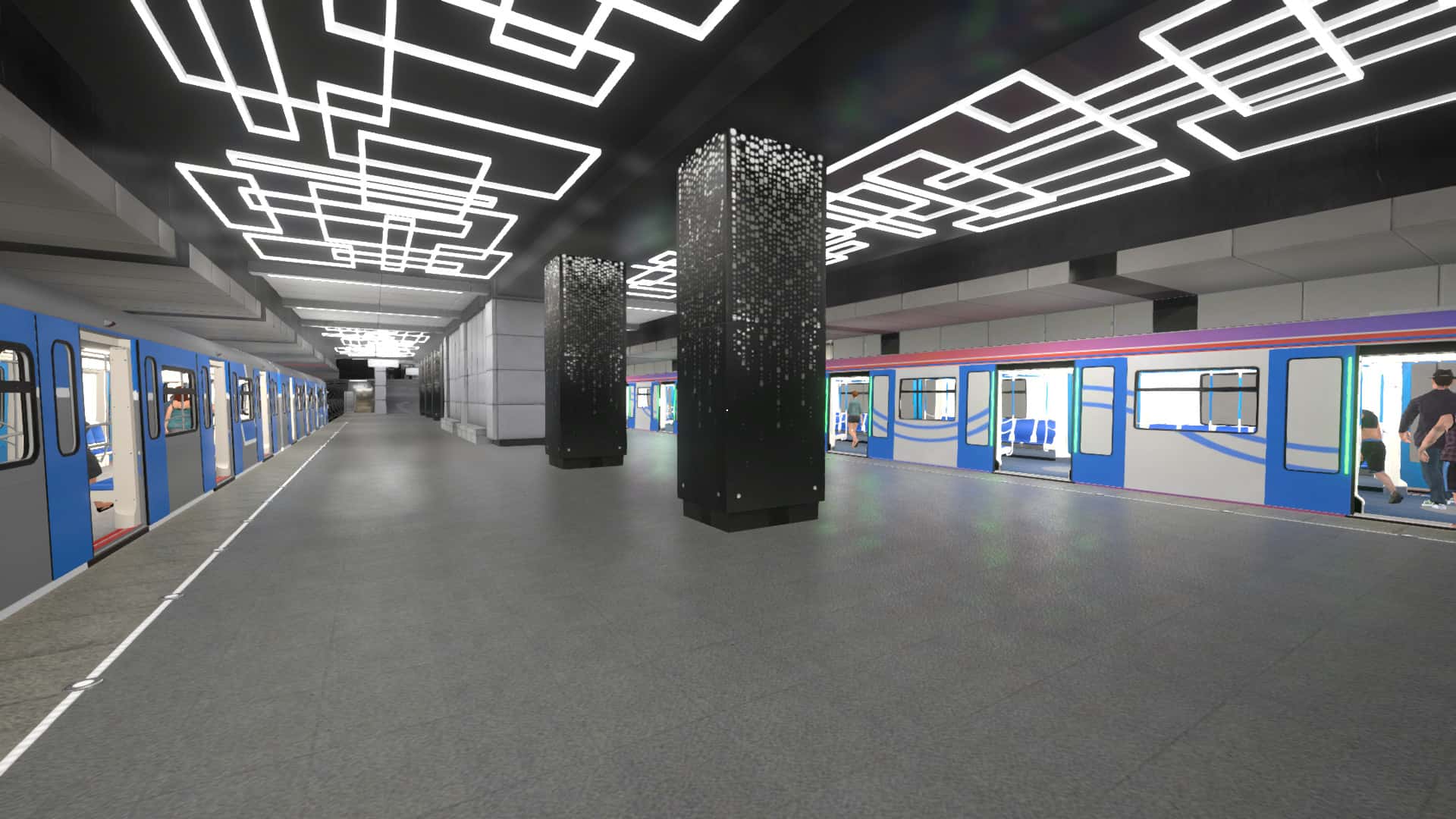 #3. Metro Simulator (GOG) От: KishMish Games