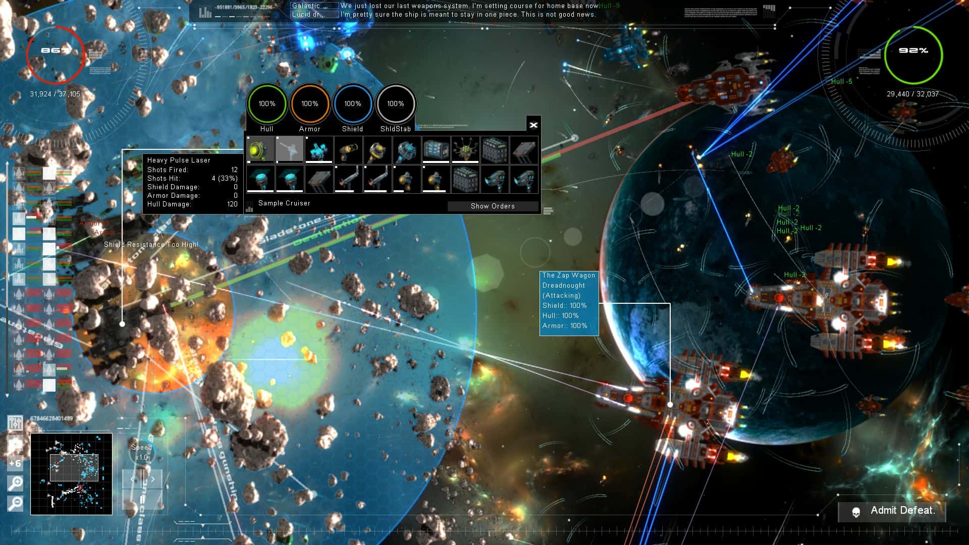 #1. Gratuitous Space Battles 2 (GOG) di: Positech Games