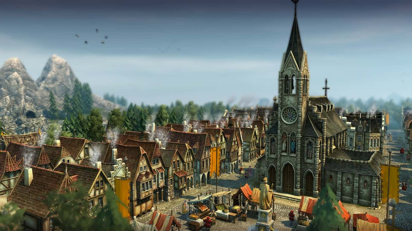 #7. Anno 1404: Gold Edition (GOG) 由: Ubisoft