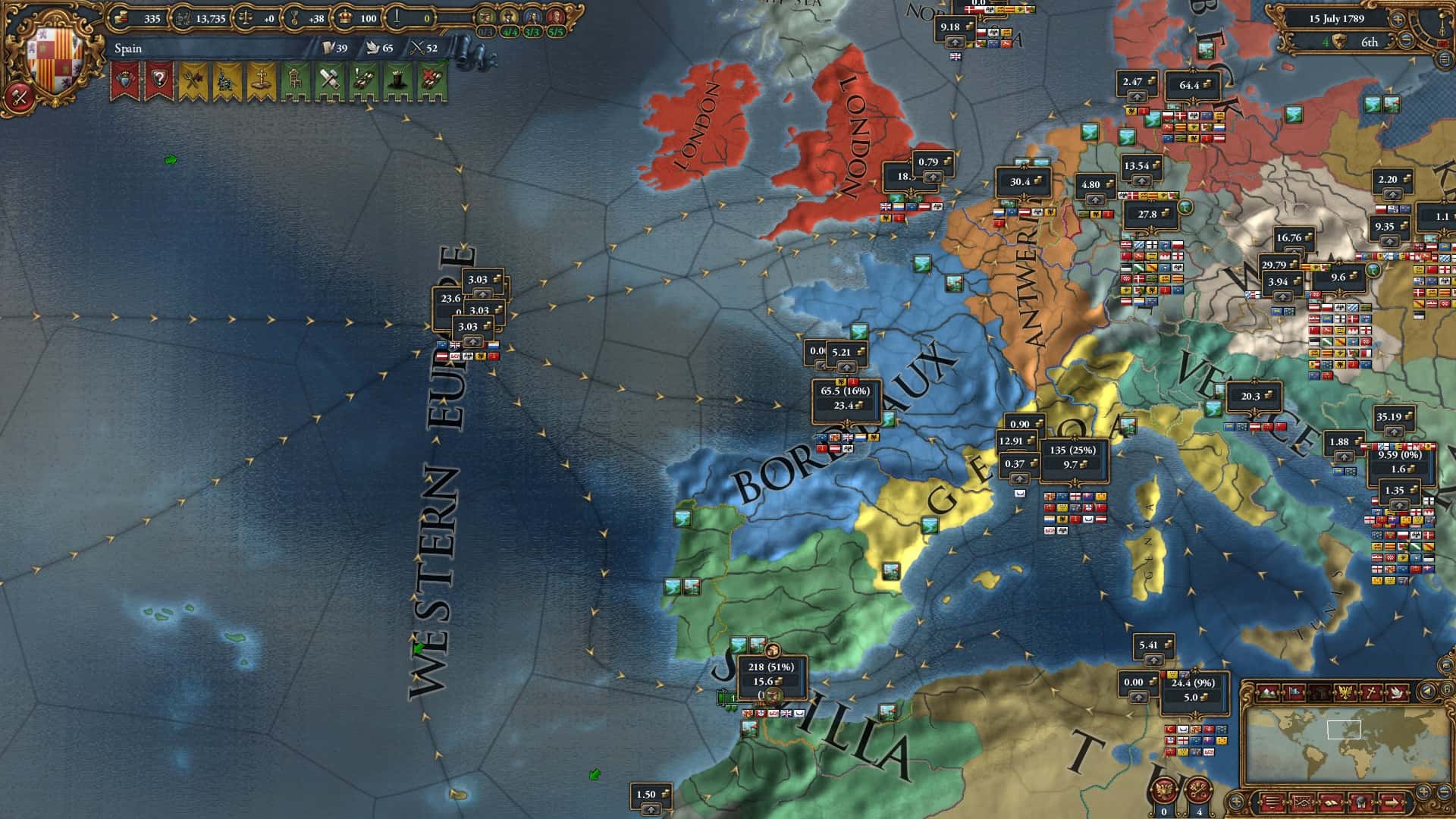 #5. Expansion - Europa Universalis IV: Wealth of Nations (GOG) 由: Paradox Interactive