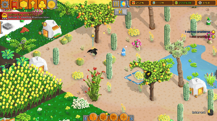 Horticular: Build a Garden, Attract Wildlife screenshot screenshot 5
