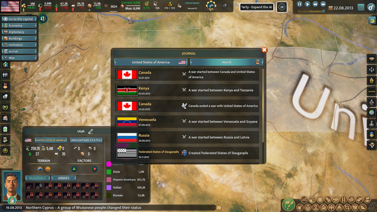Realpolitiks 3: Earth and Beyond screenshot screenshot 3