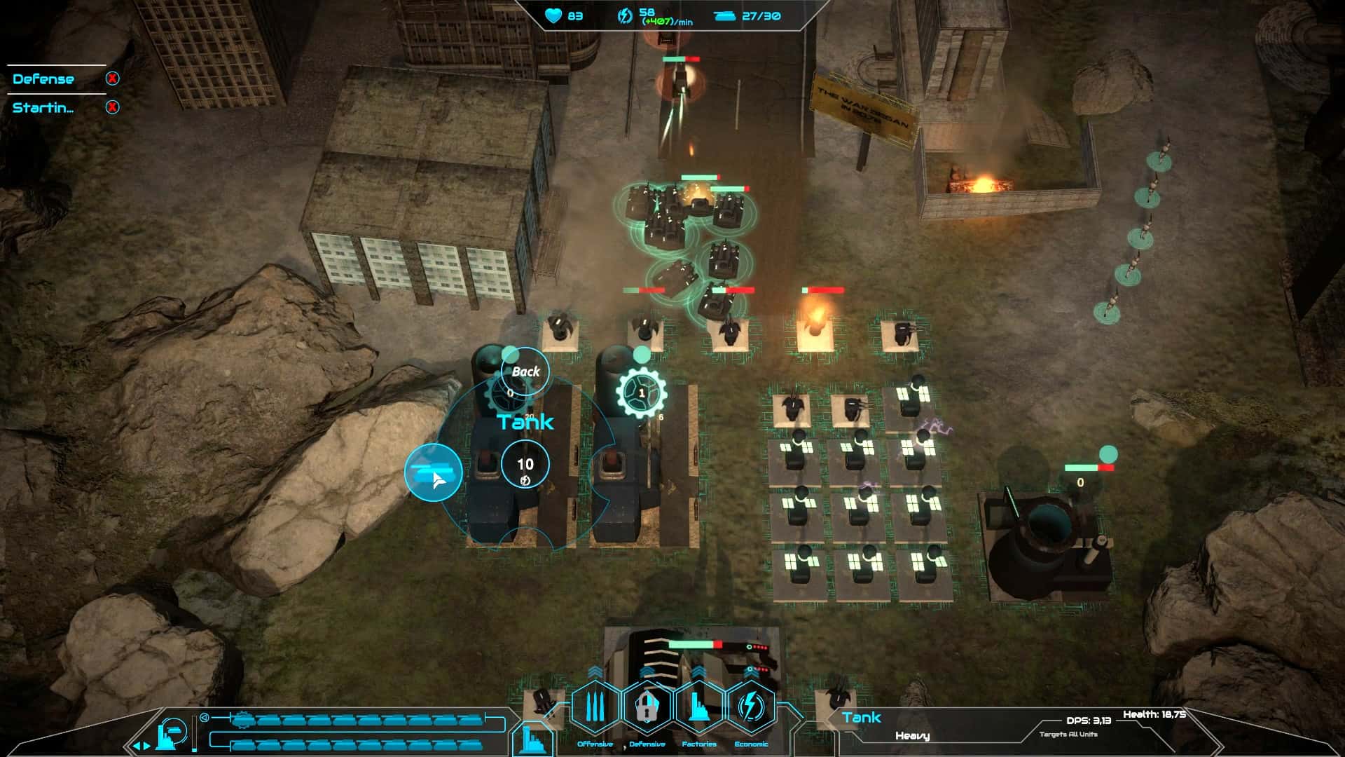 #8. A.I.D. - Artificial Intelligence Defence (GOG) By: Hydra Games S.A.