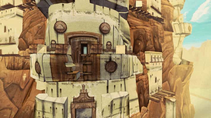 #1. Tiny and Big: Grandpa's Leftovers (GOG) โดย: Black Pants Studio