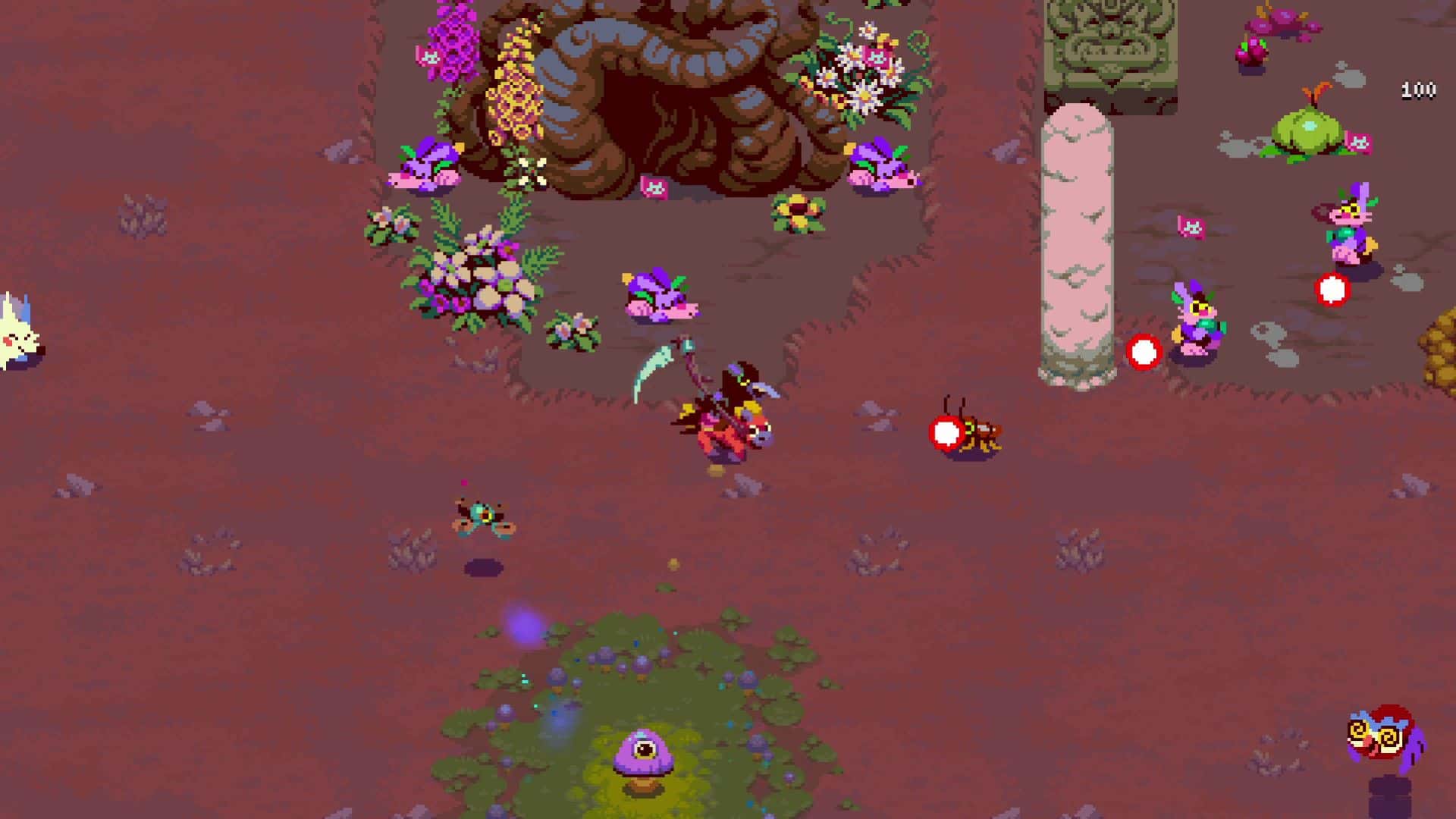 #3. Atomicrops: Reap What You Crow (GOG) Bởi: Raw Fury