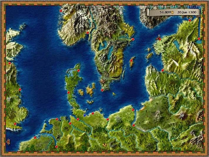 #1. Patrician 3 (GOG) De: Strategy First