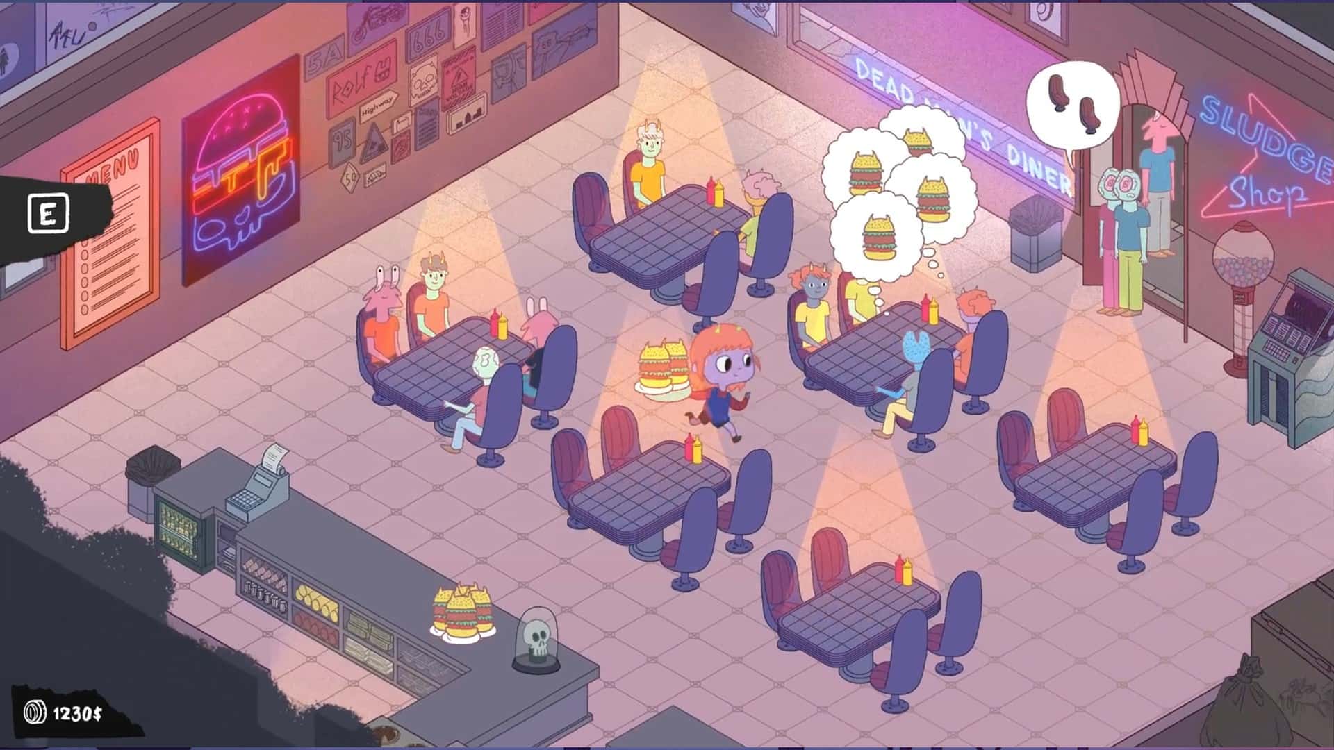 #3. Dead Pets: A Punk Rock Slice of Life Sim (GOG) By: Akupara Games