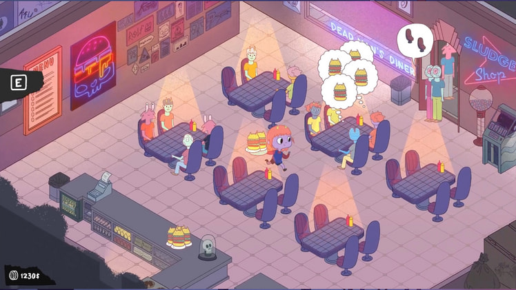 Dead Pets: A Punk Rock Slice of Life Sim screenshot screenshot 3