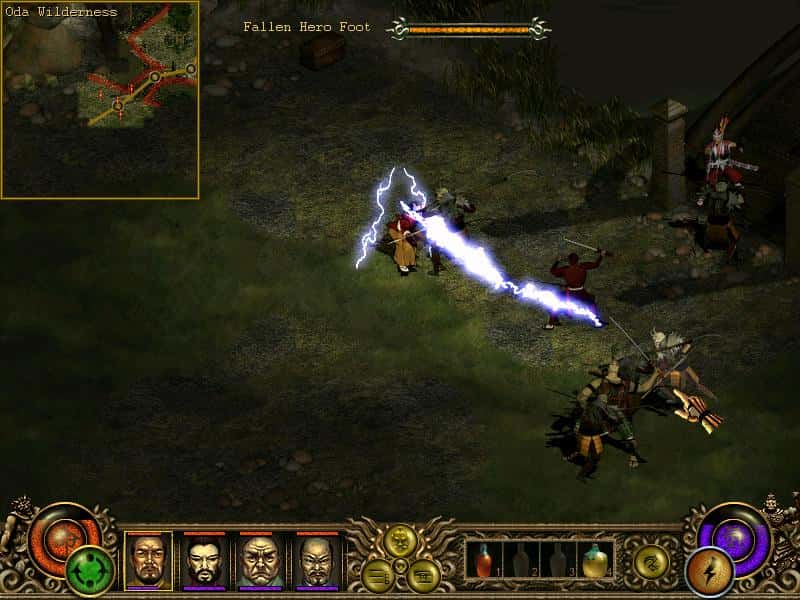 #6. Throne of Darkness (GOG) 由: Activision