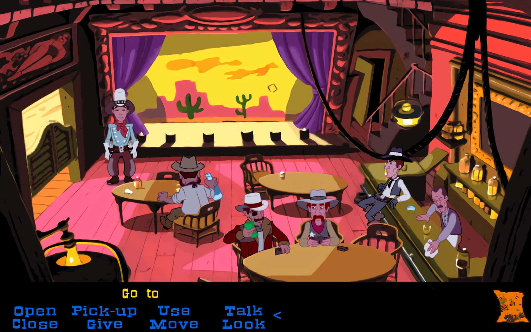 #5. Fenimore Fillmore: 3 Skulls of the Toltecs (GOG) 由: Casual Brothers