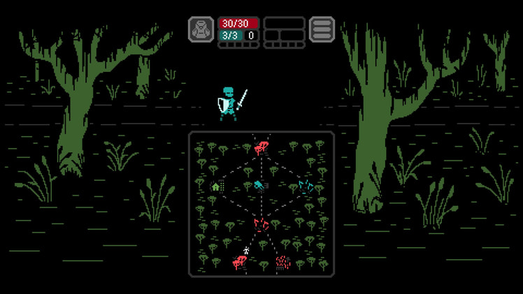 Kaamos: Puzzle Roguelike screenshot screenshot 2