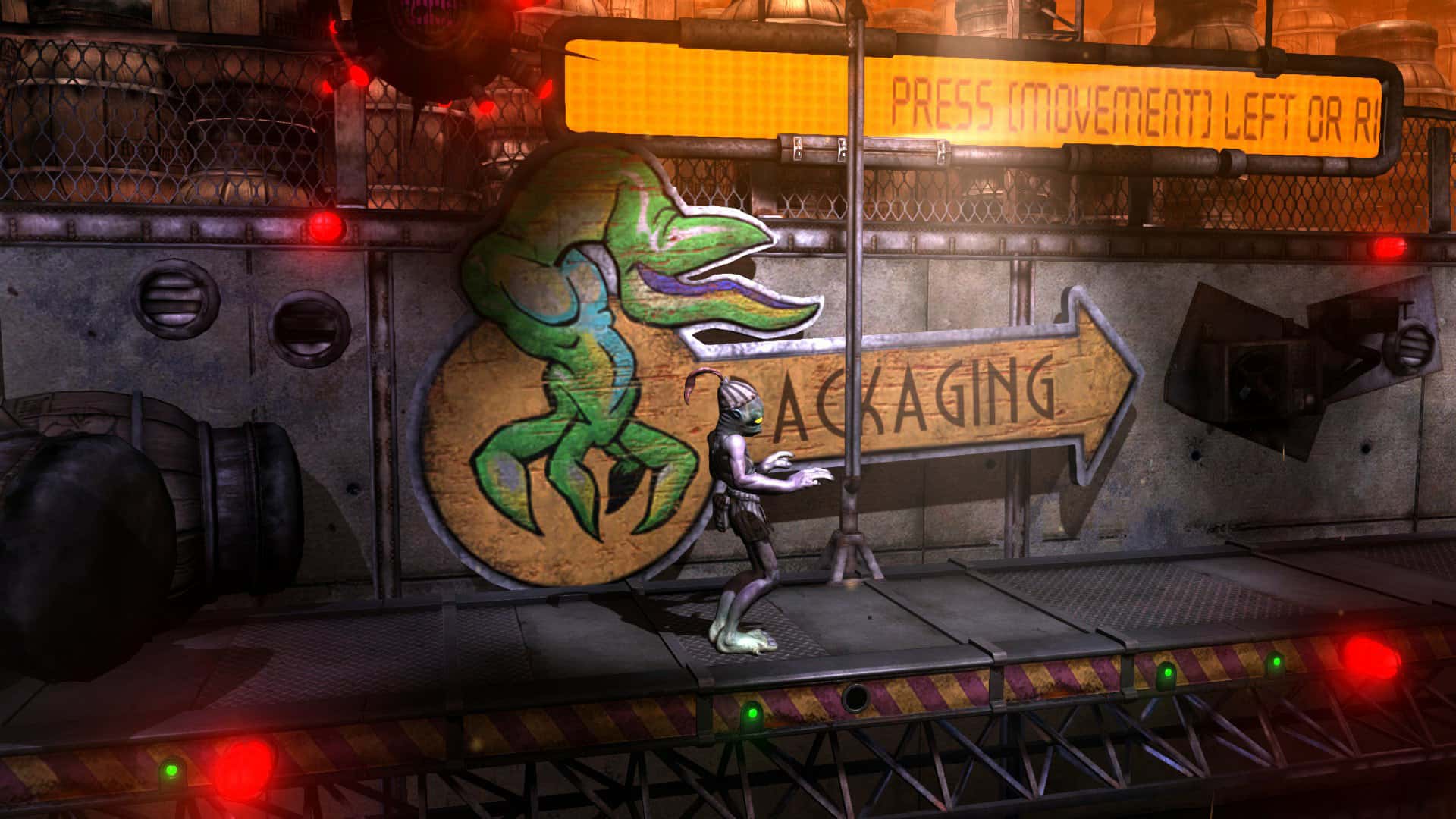 #4. Oddworld: New 'n' Tasty - Scrub Abe (GOG) 由: Oddworld Inhabitants