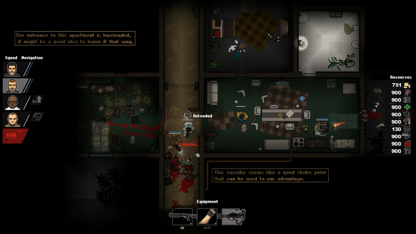 #4. Chromosome Evil (GOG) Podle: S.C. 16 BIT NIGHTS S.R.L.