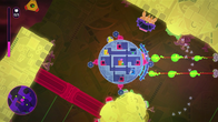 Lovers in a Dangerous Spacetime screenshot 12