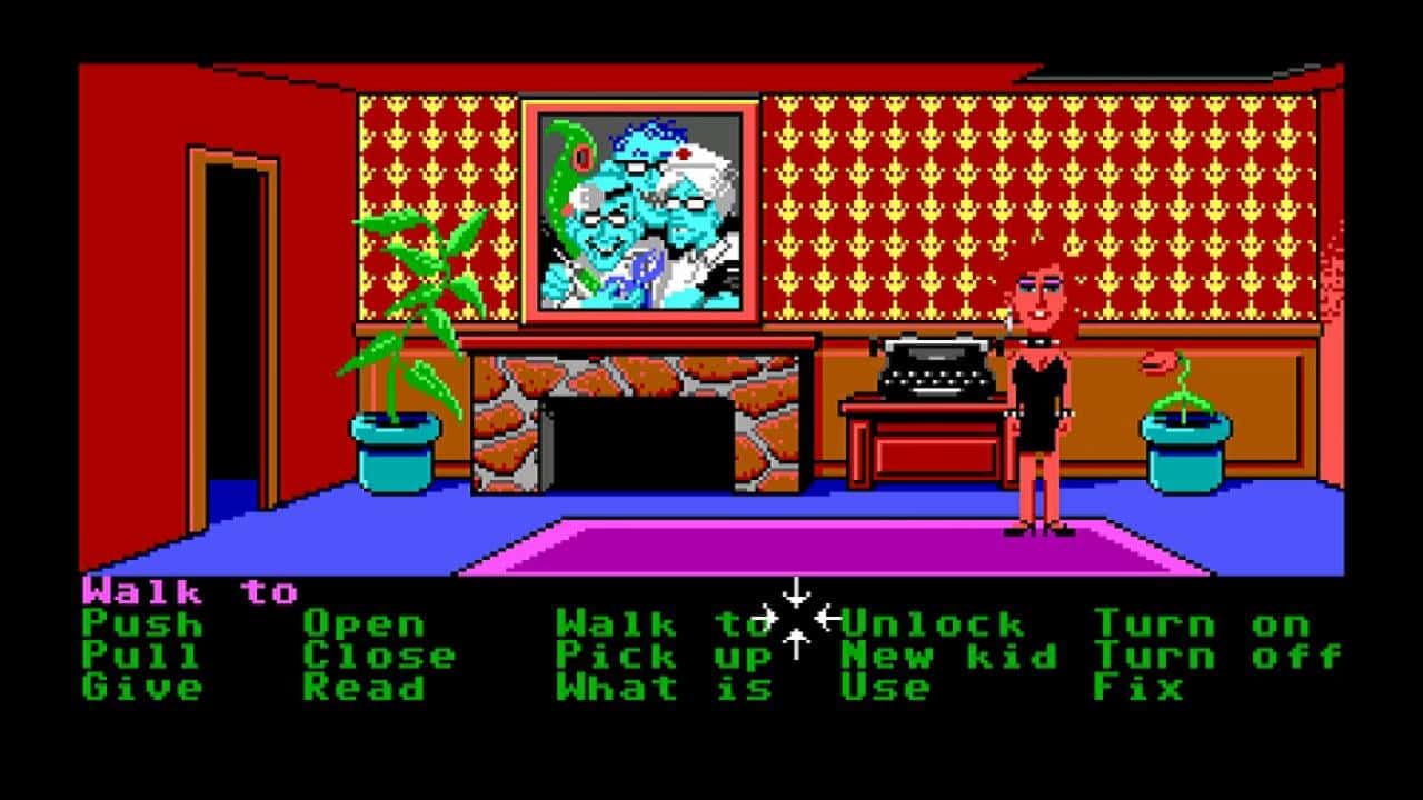 #2. Maniac Mansion (GOG) By: Disney