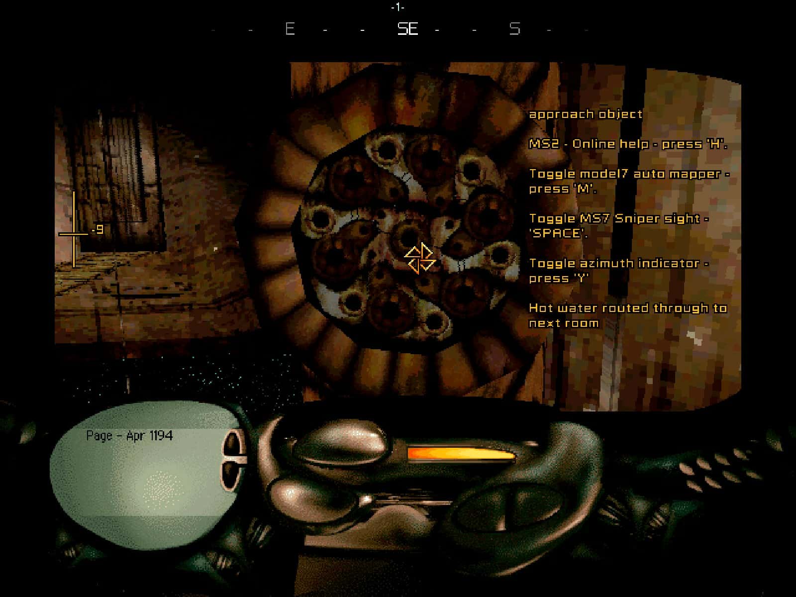 #6. Azrael's Tear (GOG) Ved: SNEG