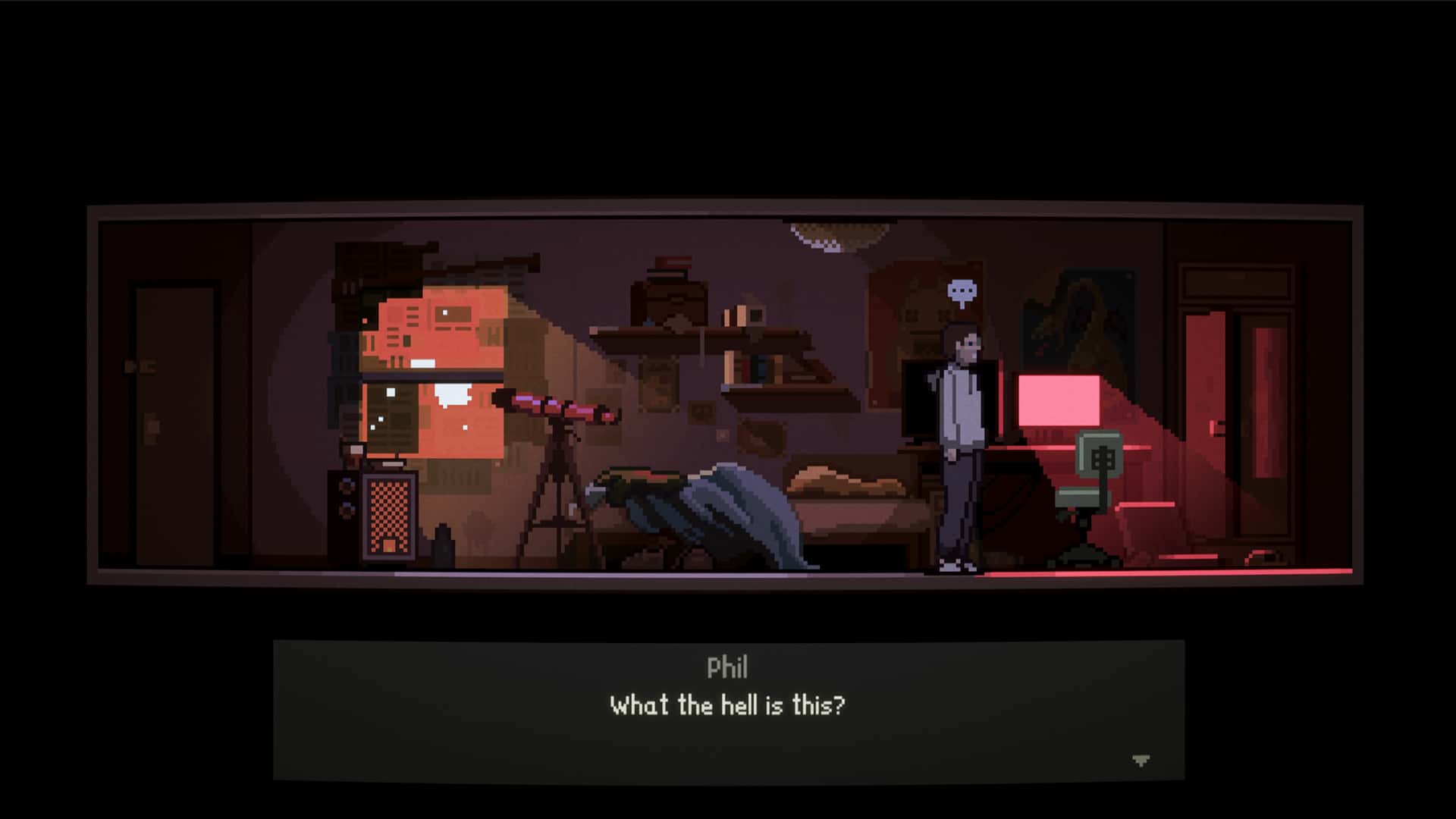 #1. Midnight Scenes: A Safe Place (GOG) Podle: White Blanket Games