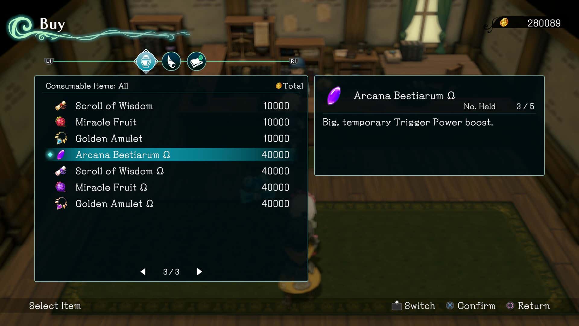 #3. Trinity Trigger - Booster Item Set 1 (GOG) By: XSEED Games, Marvelous USA, Inc.