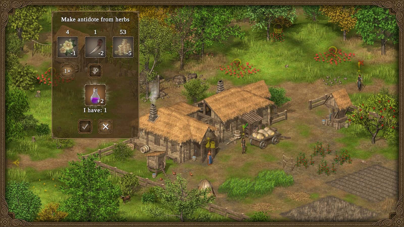 #5. Hero of the Kingdom: The Lost Tales 1 (GOG) โดย: Lonely Troops