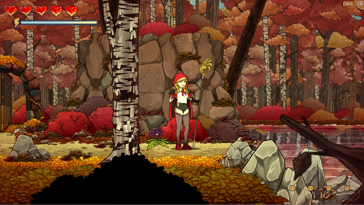Scarlet Hood and the Wicked Wood screenshot screenshot 1