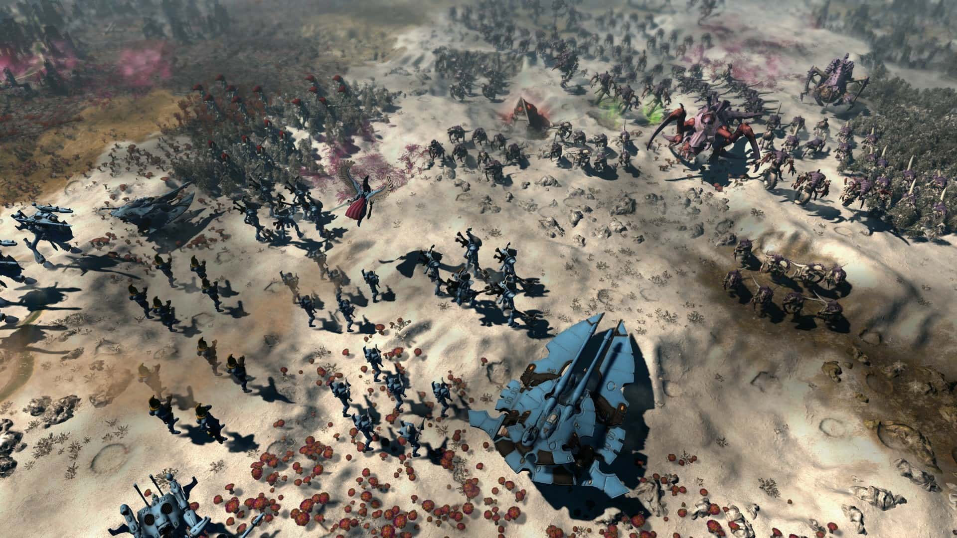 #3. Warhammer 40,000: Gladius - Craftworld Aeldari (GOG) โดย: Slitherine Ltd.