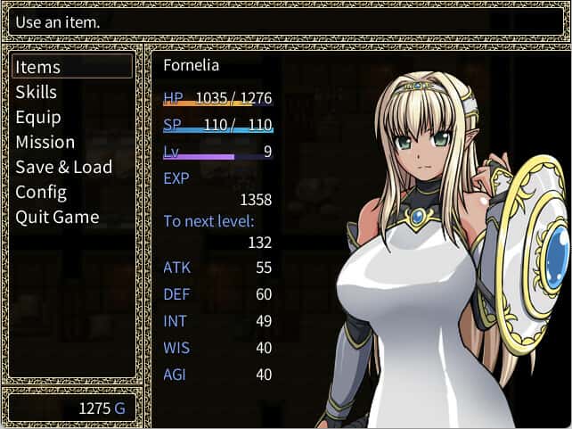 #3. Dark Elf Historia (GOG) โดย: Shiravune