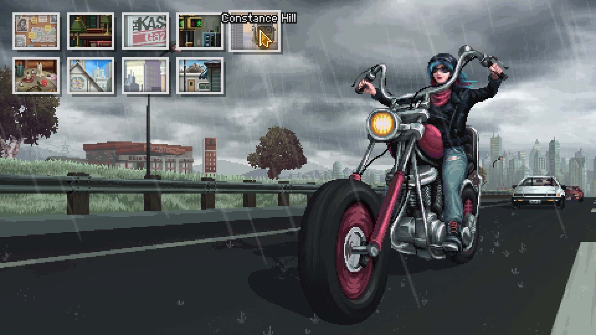 #1. Kathy Rain 2: Soothsayer (GOG) By: Raw Fury