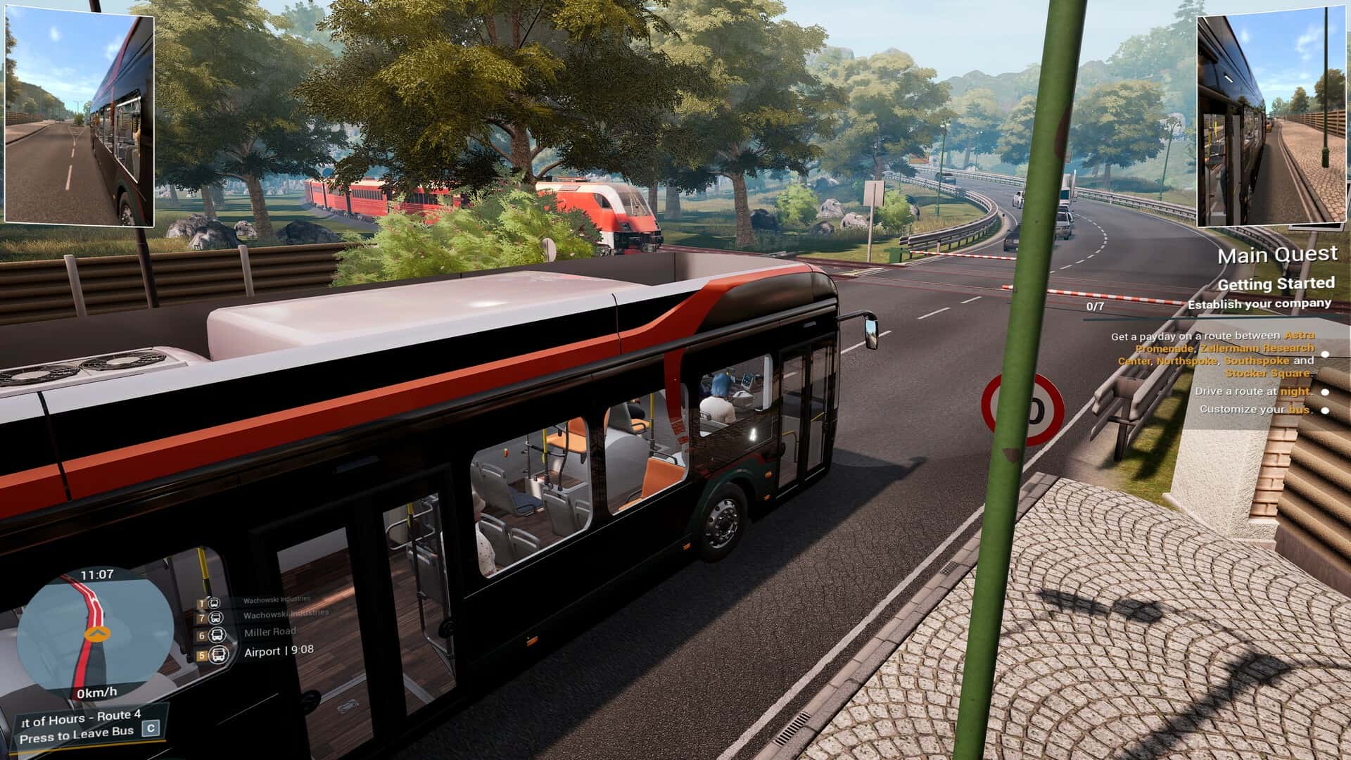 #5. Bus Simulator 21 Next Stop (GOG) Bởi: astragon Entertainment