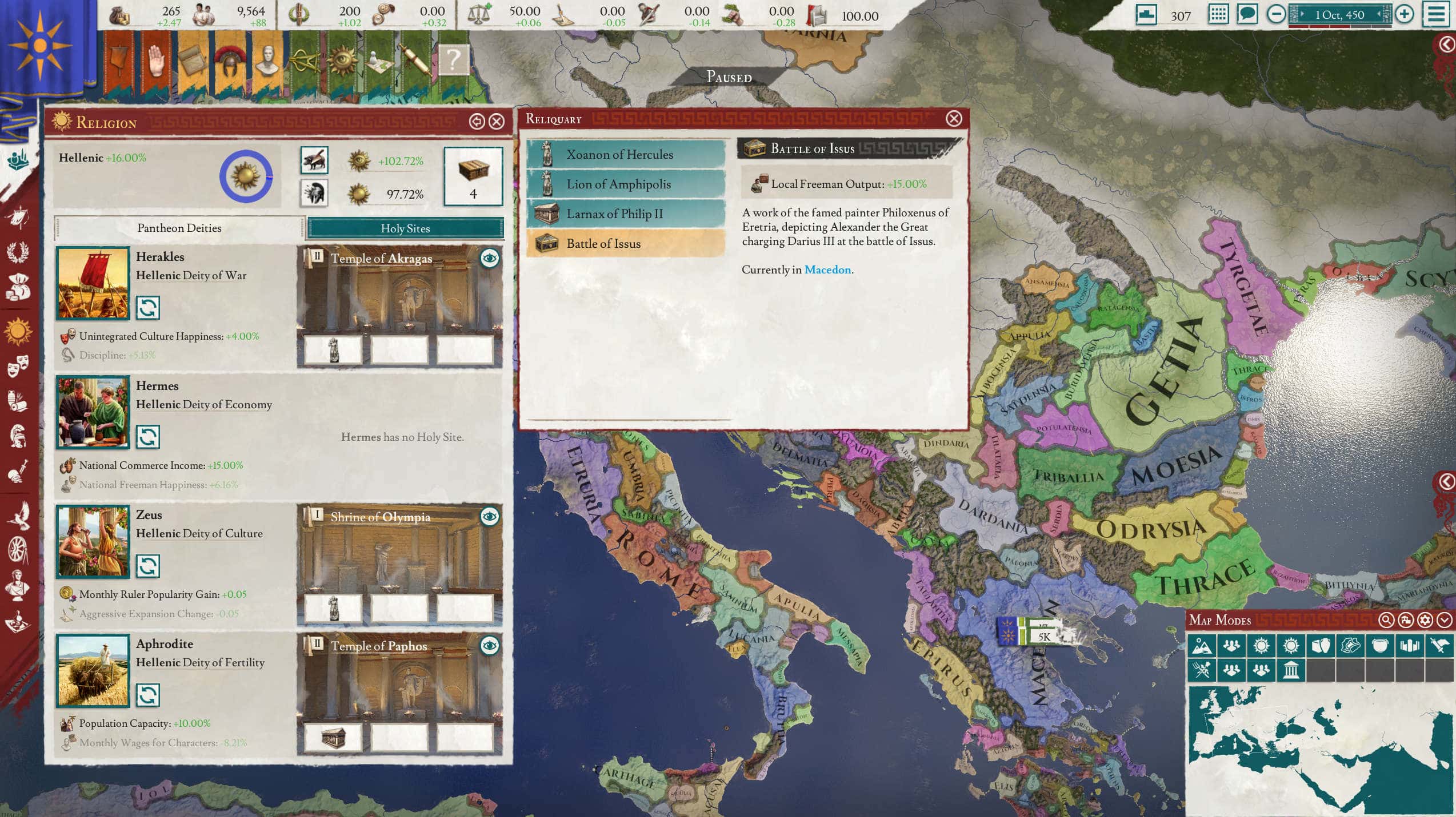 #2. Imperator: Rome - Heirs of Alexander Content Pack (GOG) Podle: Paradox Interactive