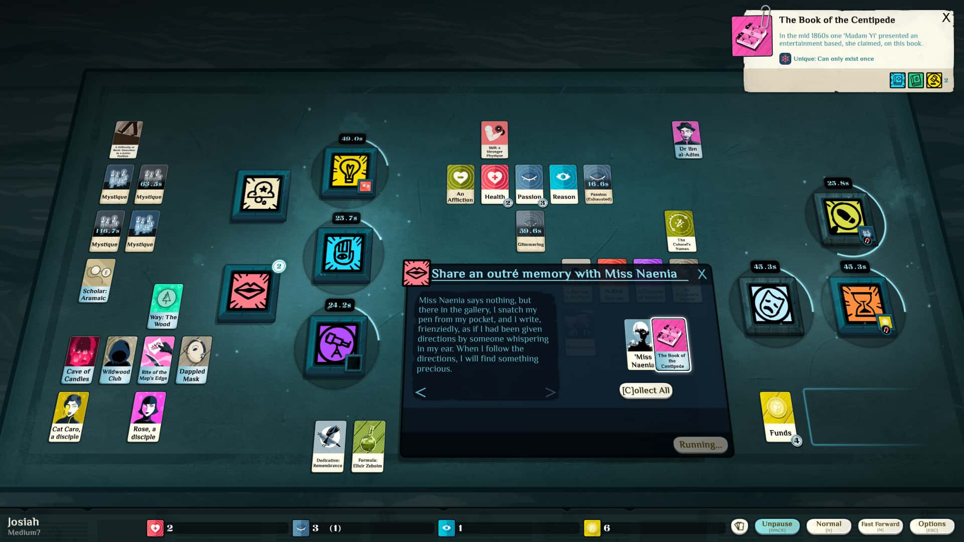 #4. Cultist Simulator: The Ghoul (GOG) 由: Weather Factory