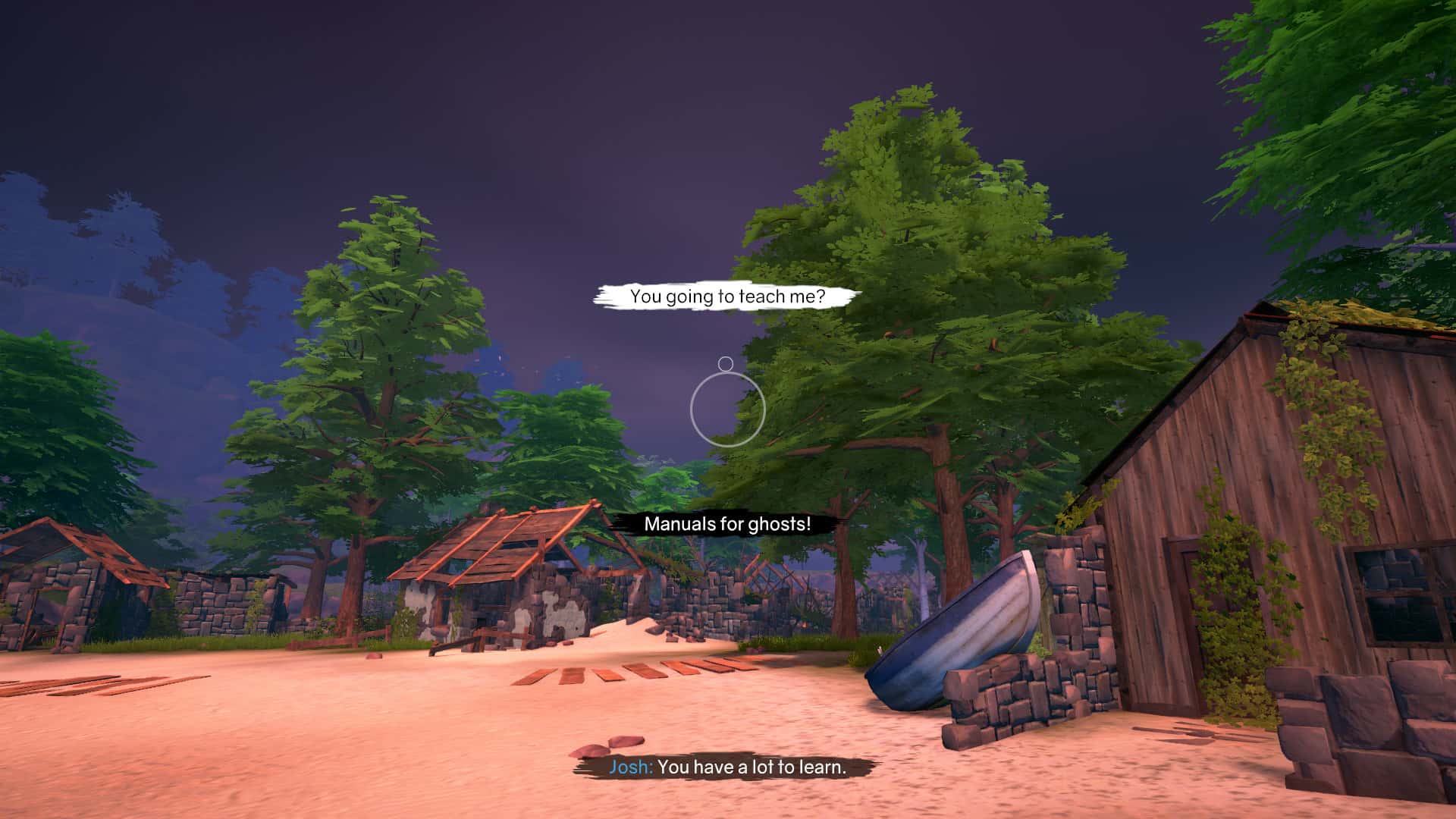 #1. Ghost on the Shore Demo (GOG) Bởi: Application Systems Heidelberg