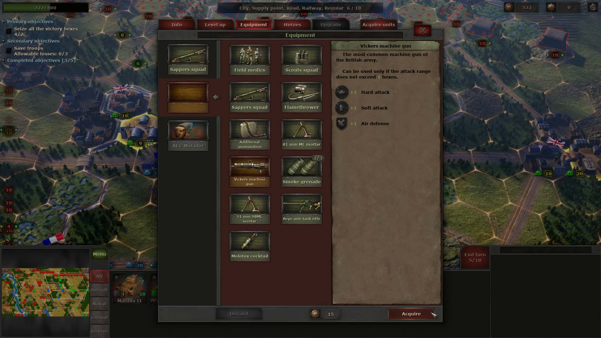 #6. Strategic Mind: Fight for Freedom Demo (GOG) 由: Starni Games