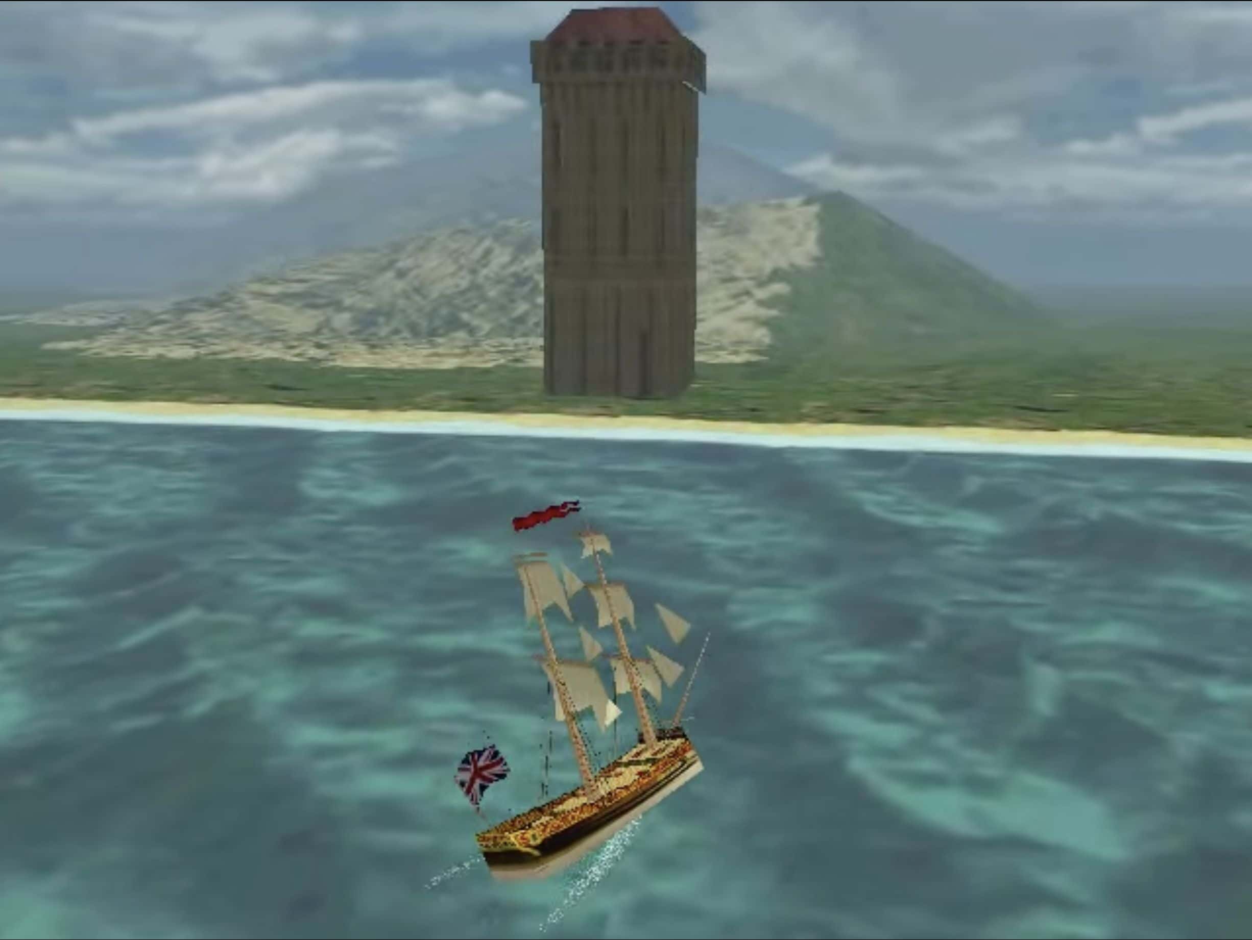 #5. Buccaneer (GOG) Ved: SNEG