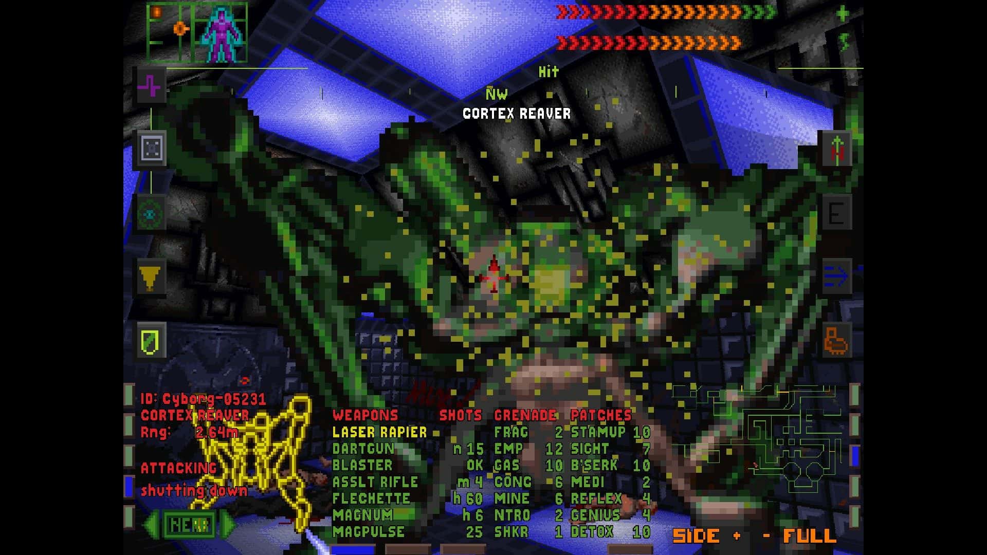 #8. System Shock: Enhanced Edition (GOG) Bởi: Nightdive Studios