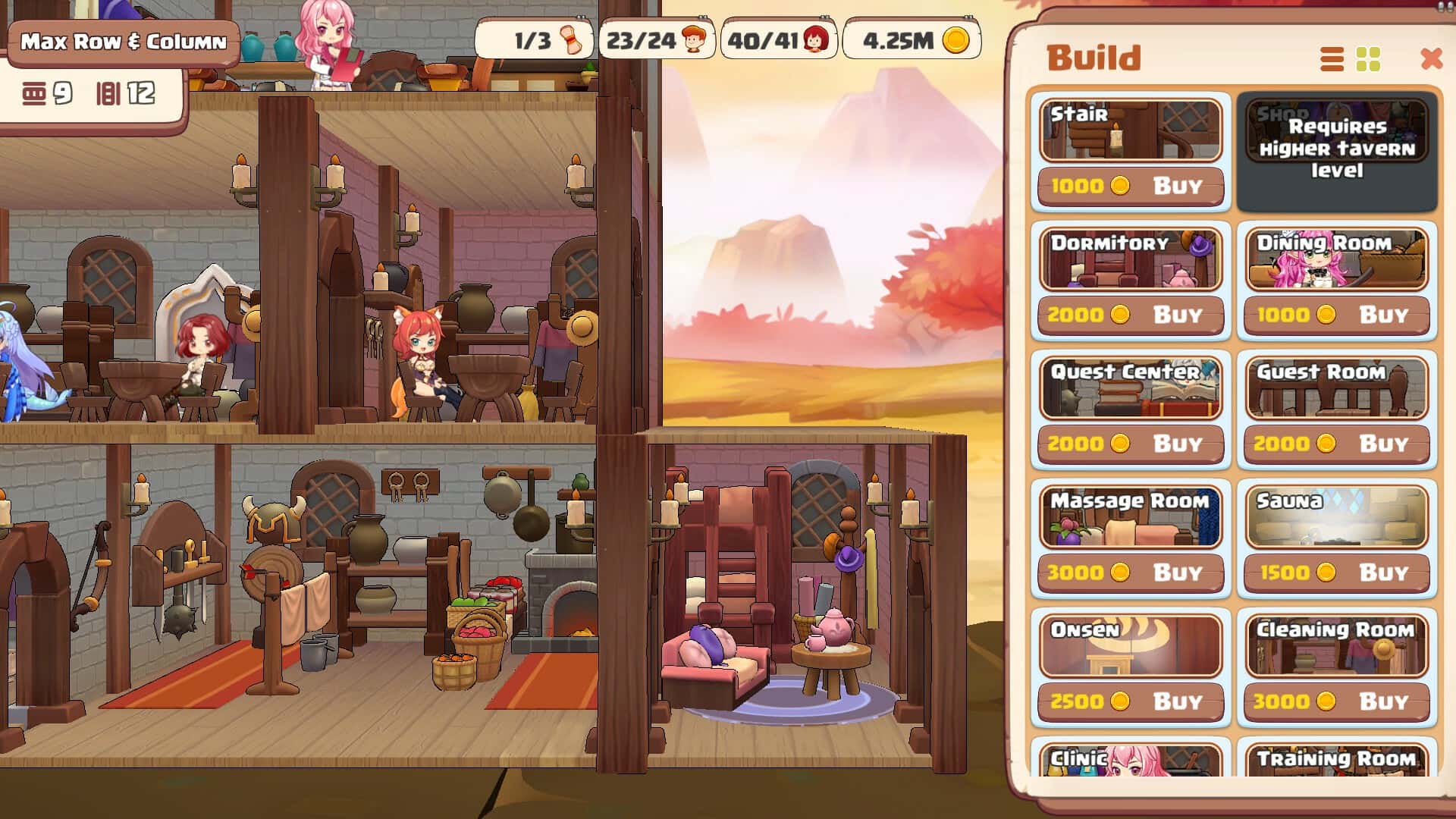 #10. Love Tavern: Brothel Uncensored (18+) (GOG) By: MediBang Games