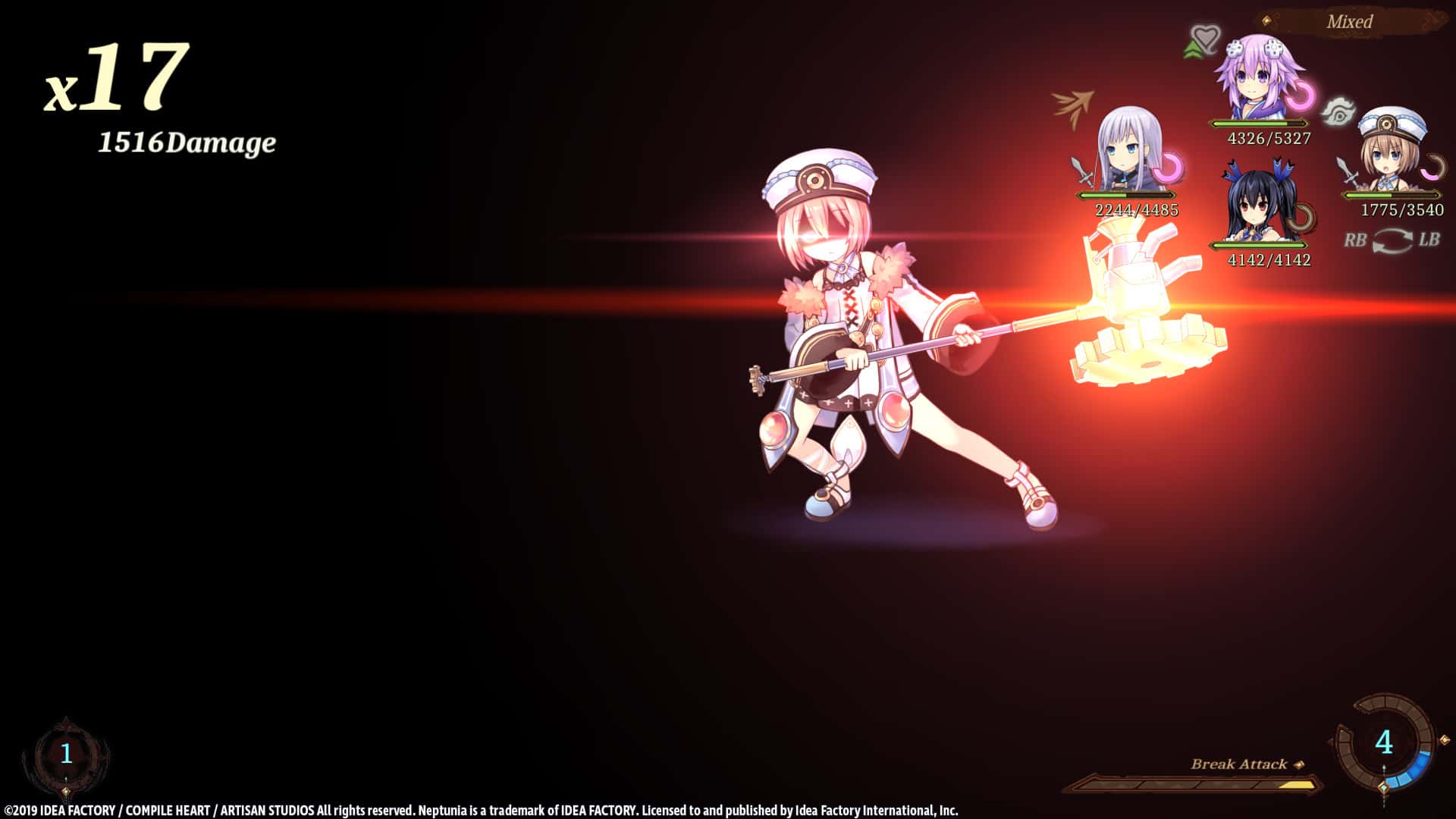 #8. Super Neptunia RPG (GOG) โดย: Idea Factory International