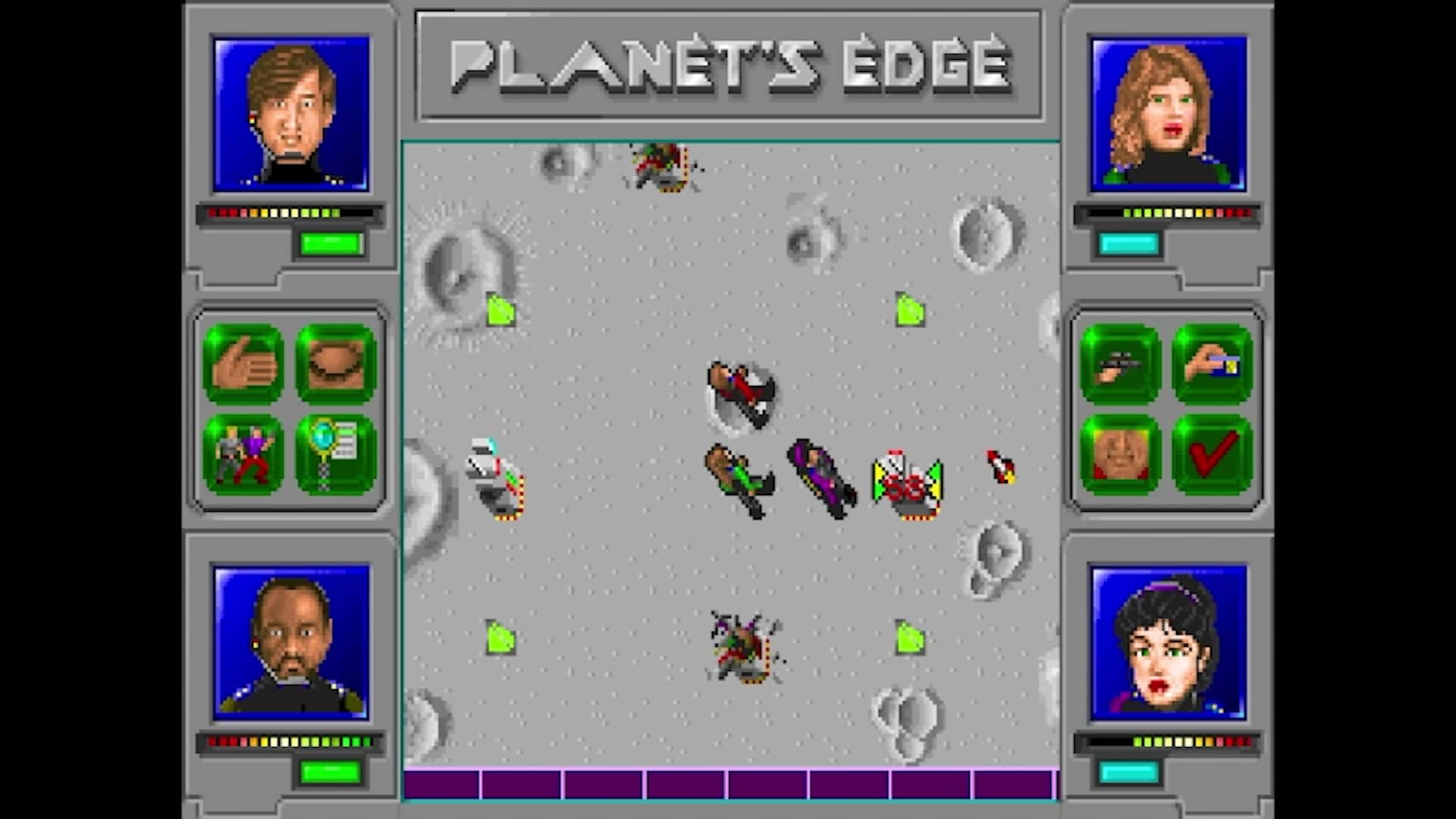 #1. Planet's Edge: The Point of no Return (GOG) Podle: Ziggurat Interactive