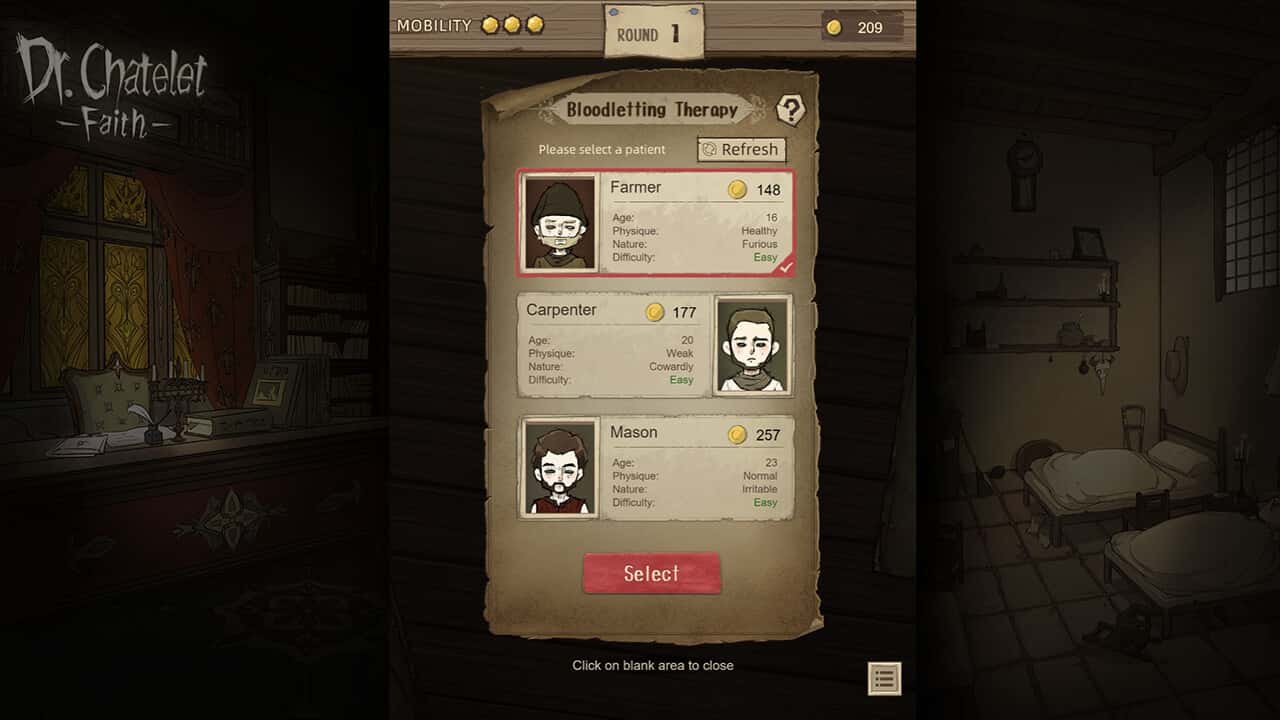 #1. Dr. Chatelet: Faith 神医 (GOG) بواسطة: MuccyGames