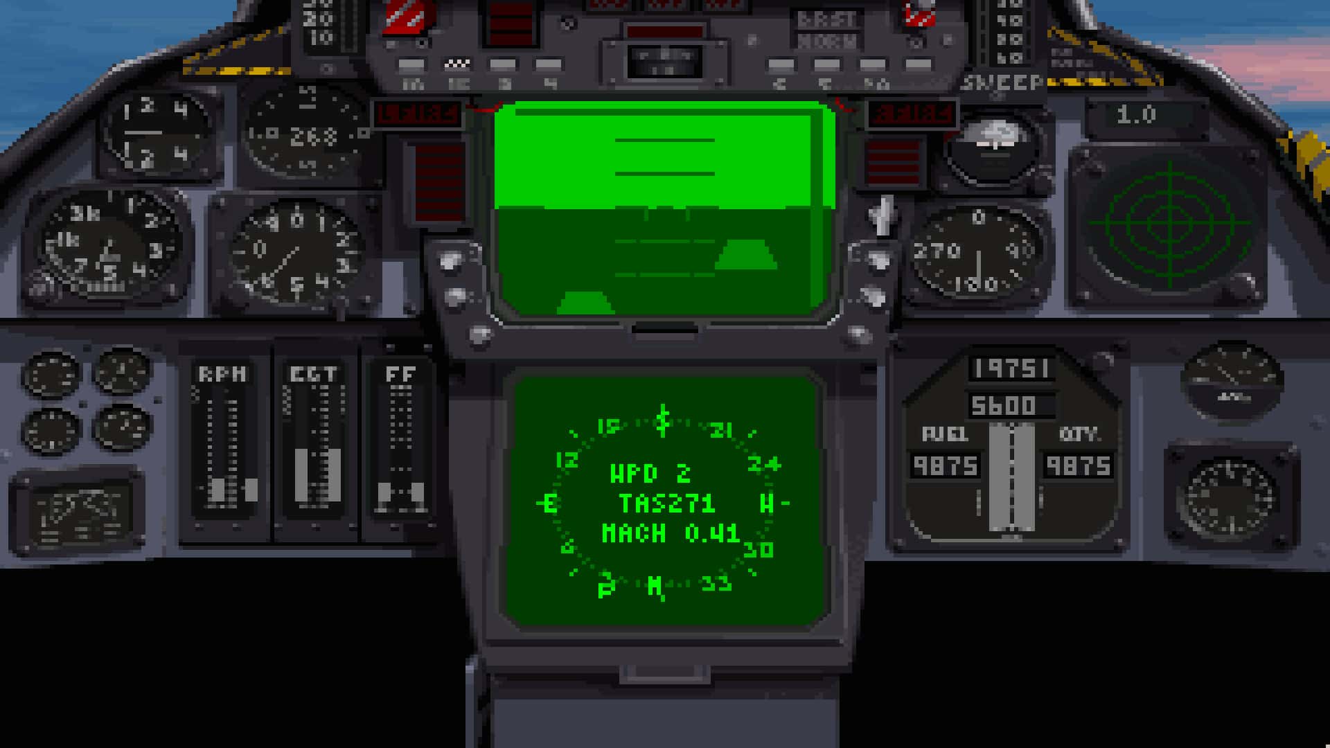 #6. Fleet Defender: The F-14 Tomcat Simulation (GOG) โดย: Atari