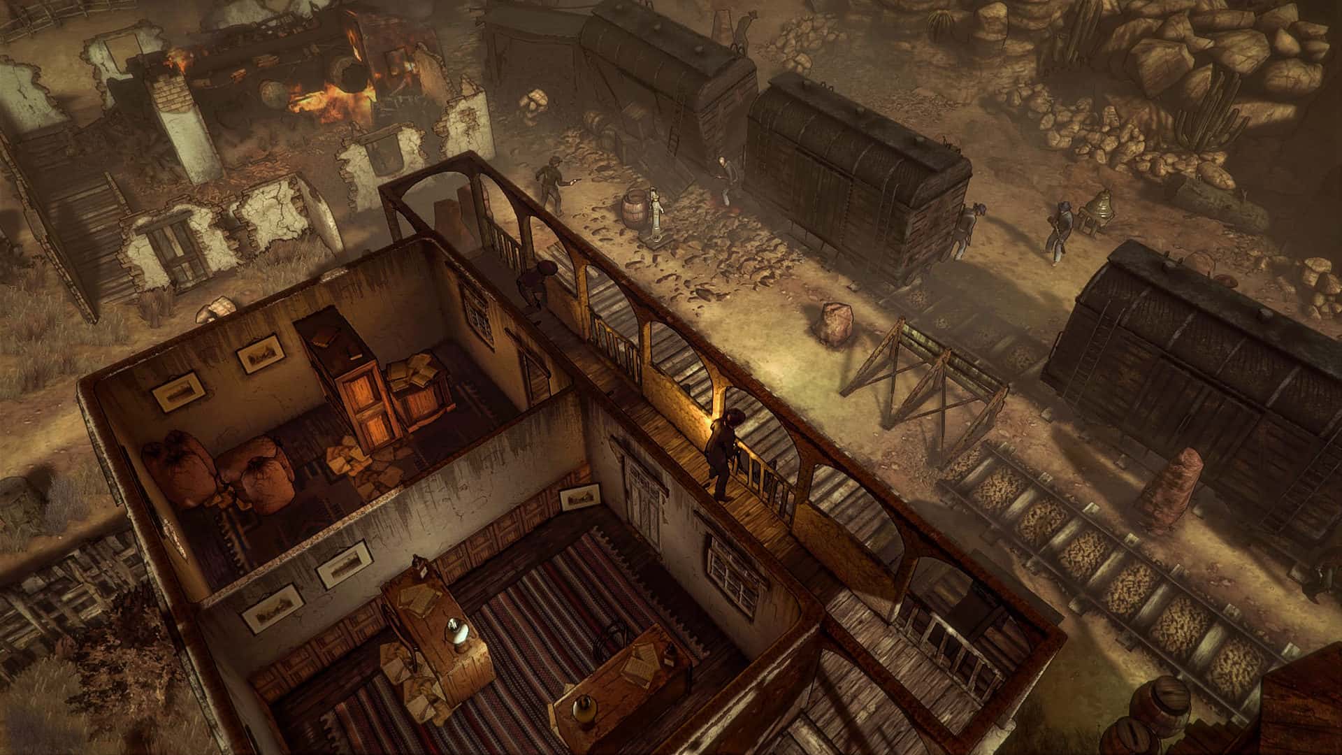 #7. Hard West (GOG) Podle: Good Shepherd Entertainment