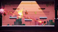 Blast Brigade vs. the Evil Legion of Dr. Cread screenshot 2