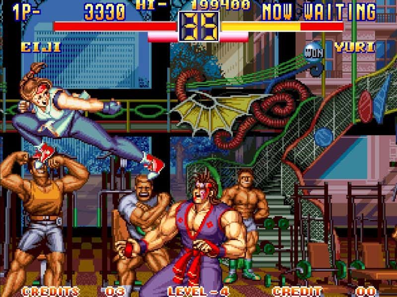 #5. ART OF FIGHTING 2 (GOG) 由: SNK CORPORATION