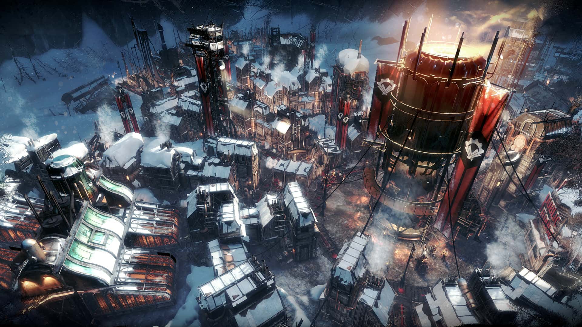 #9. Frostpunk (GOG) 由: 11 bit studios