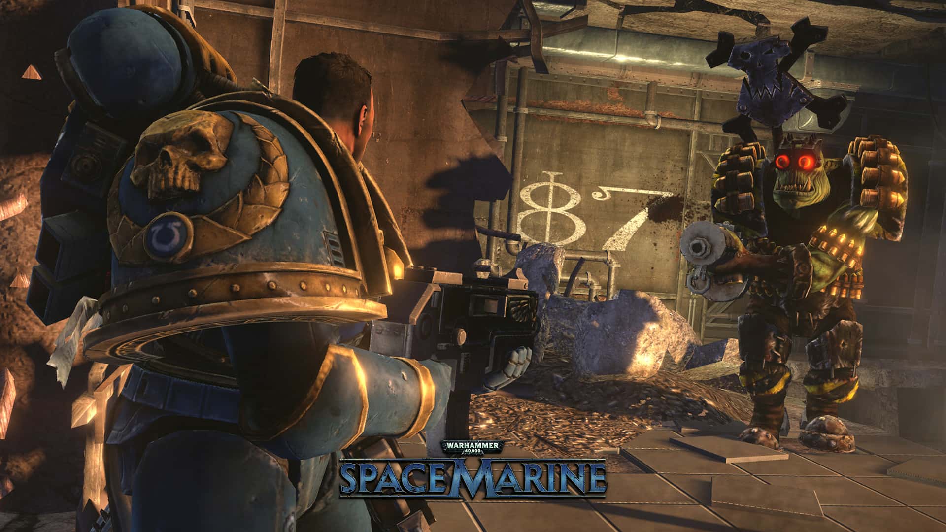 #10. Warhammer 40,000: Space Marine (GOG) By: Relic Entertainment