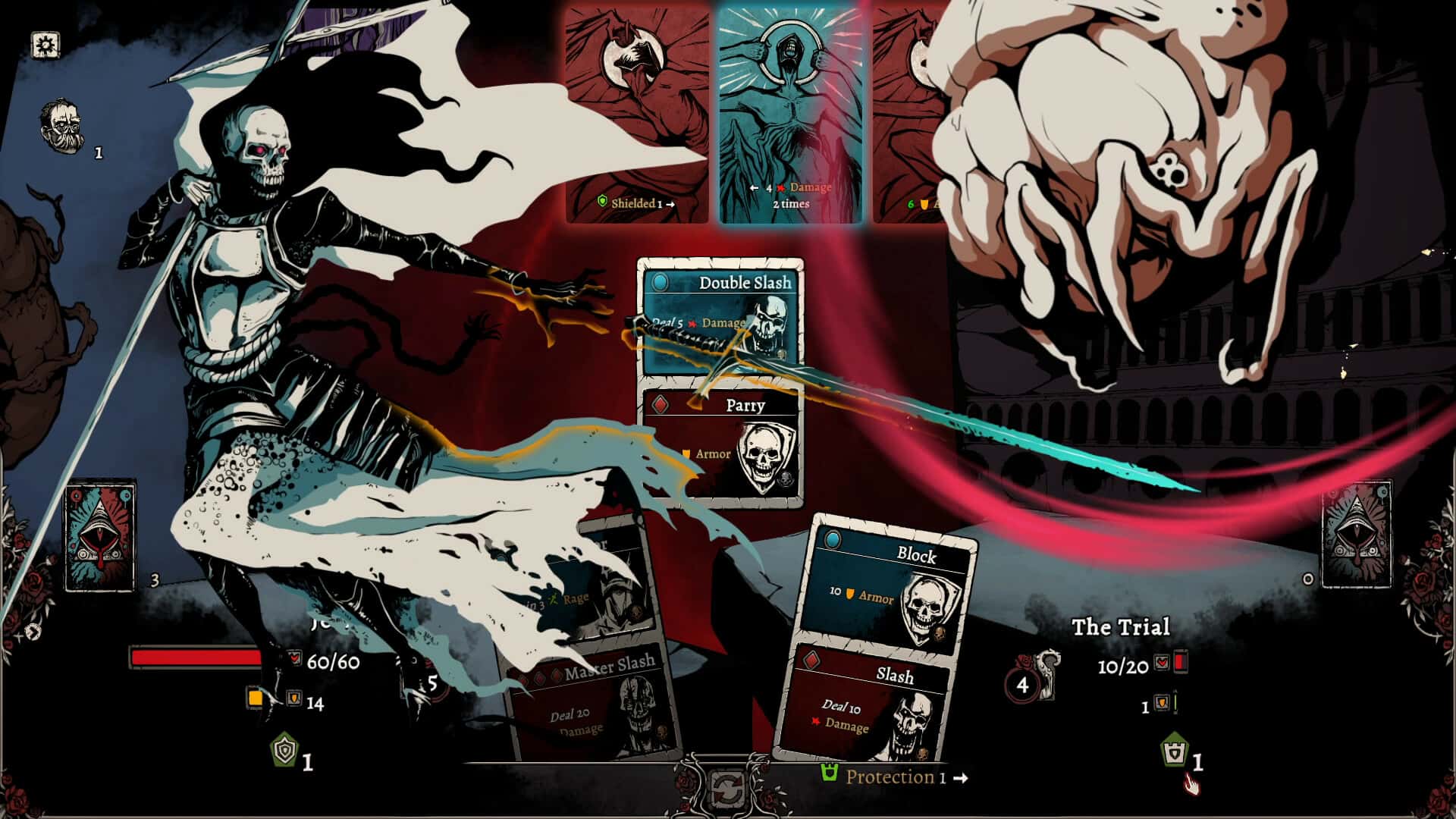 #4. Nadir: A Grimdark Deck Builder (GOG) โดย: Black Eye Games