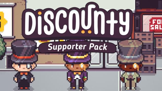 Discounty - Supporter Pack
